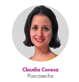 Claudia Conesa moderadora Poscosecha-1